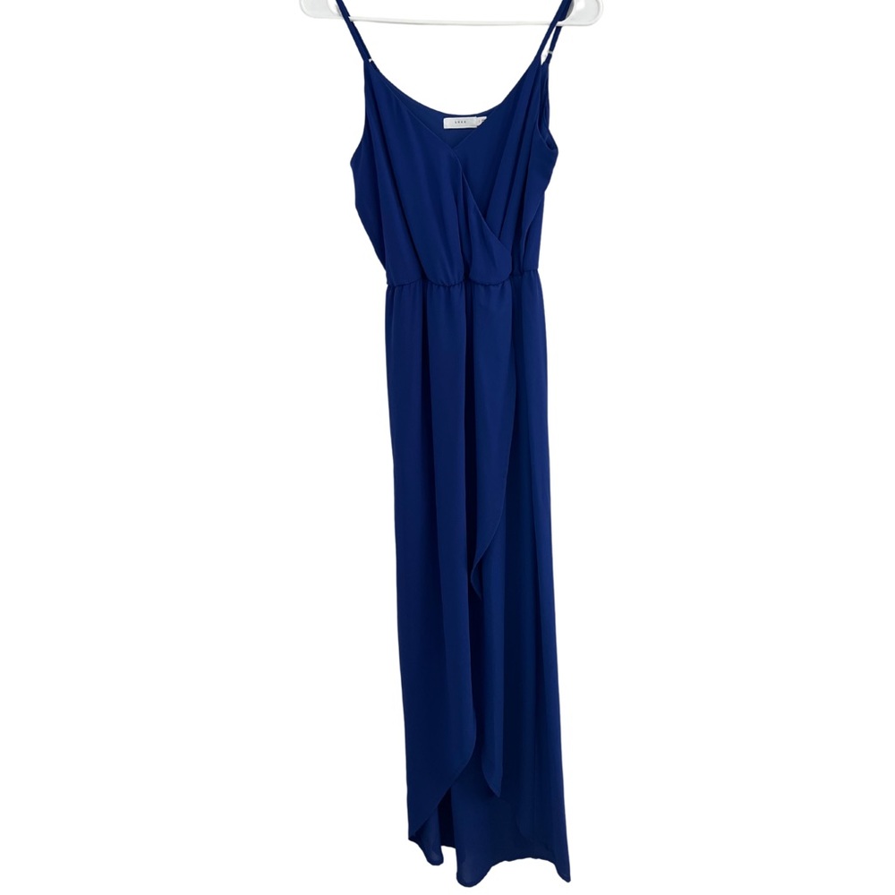 Royal Blue Maxi Dress
